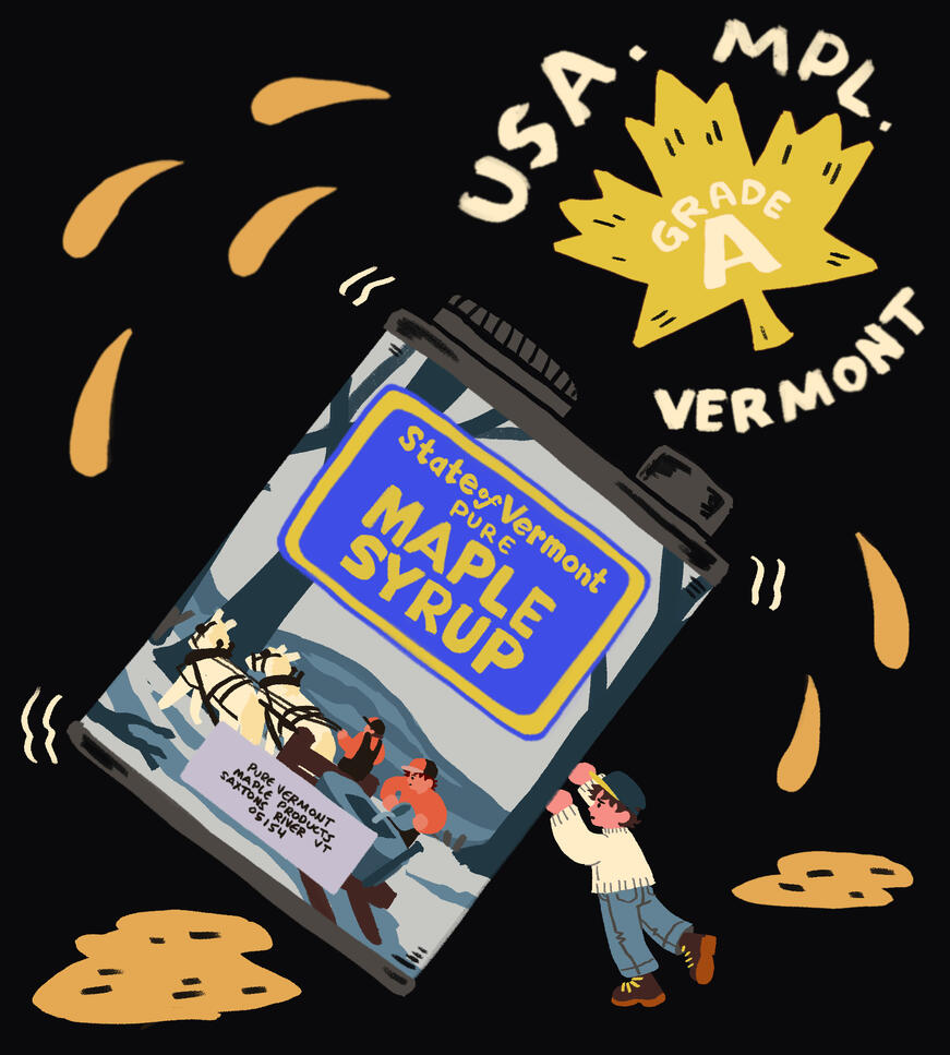 Grade A USA Maple: Vermont