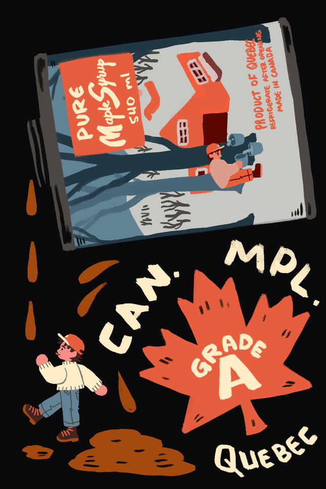 Grade A CAN Maple: Québec
