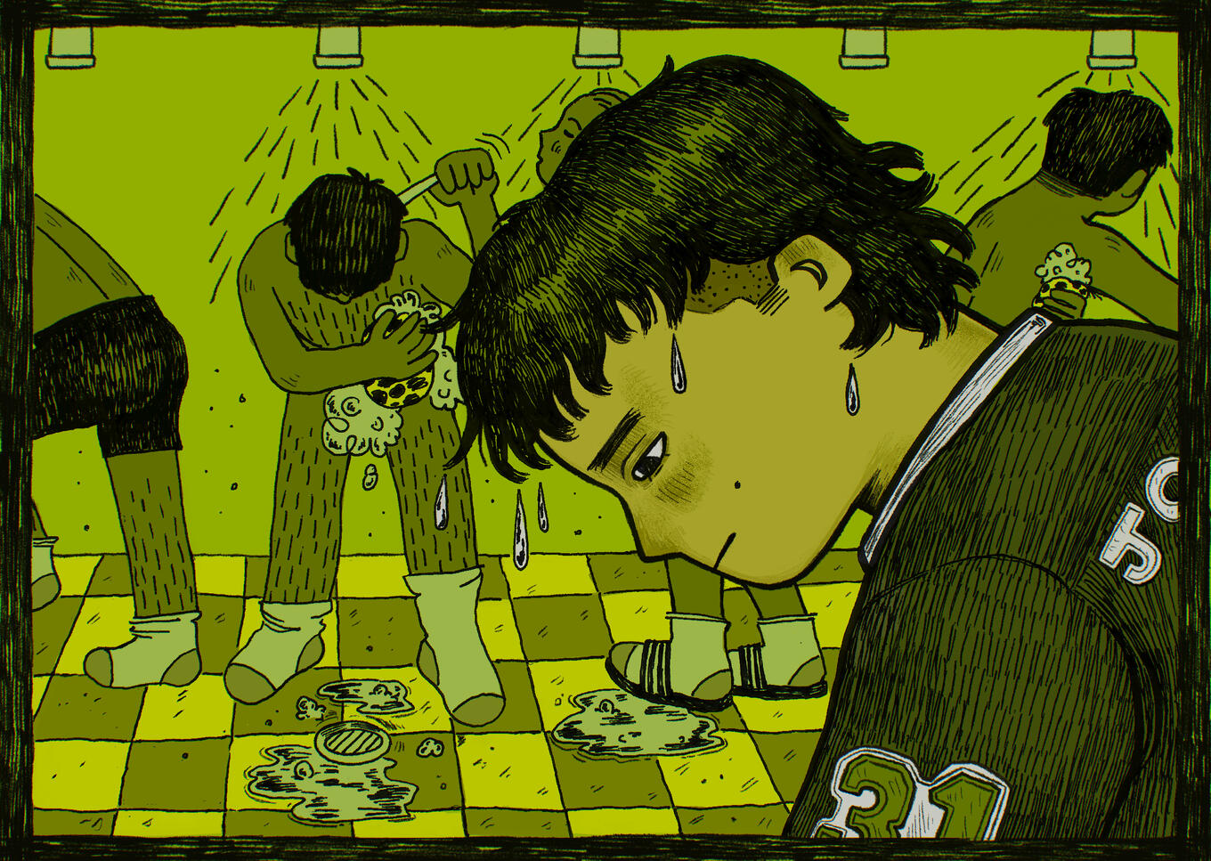 shame and the locker room