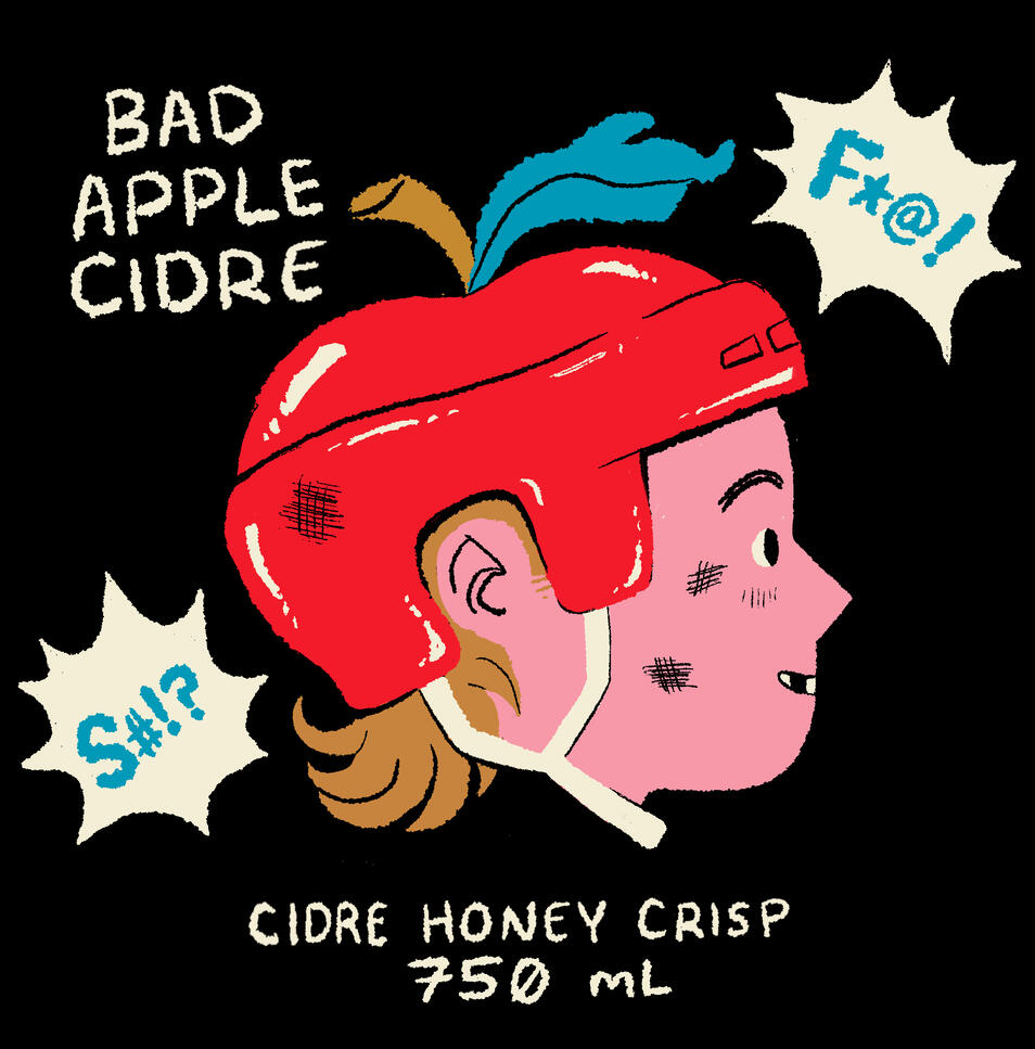 Bad Apple Cidre