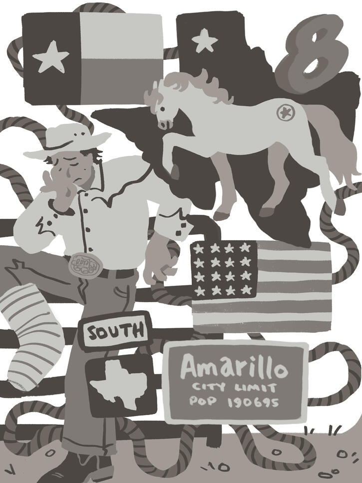 Amarillo by Morn&#39;